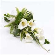 Calla Lily Sheaf white