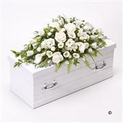 Children&#39;s Casket Spray - White