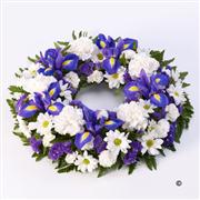  Wreath Blue and White