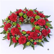  Wreath Red and Green