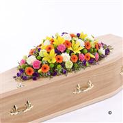 bright Casket Spray 3ft