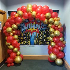 Balloon arch