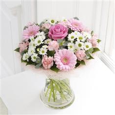 Pink perfect gift vase 